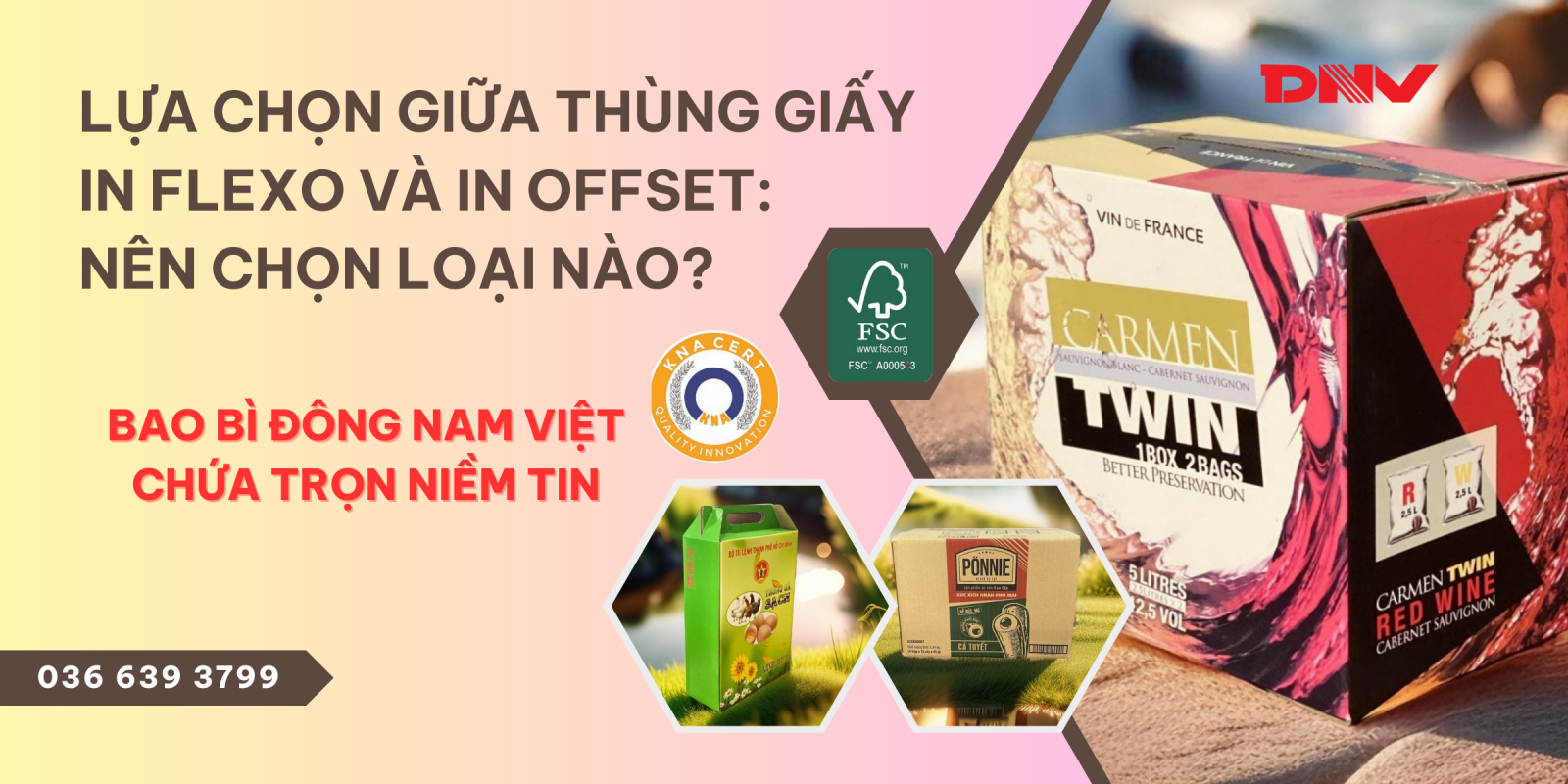 Lựa chọn giữa thùng giấy in flexo và in offset: Nên chọn loại nào?